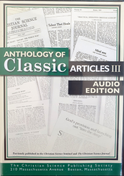 Anthology of Classic Artikles III – Audio edition